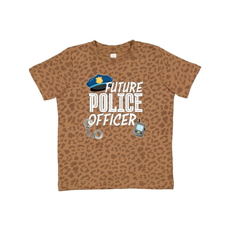 

Inktastic Future Police Officer Gift Toddler Boy or Toddler Girl T-Shirt