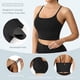 thumbnail image 3 of Sujetador deportivo para mujer, almohadillas extraíbles, corpiño de yoga sin aros, lencería de yoga para correr, sujetadorxl Rojo Verde Cocina, Decoración y Otros, 3 of 5