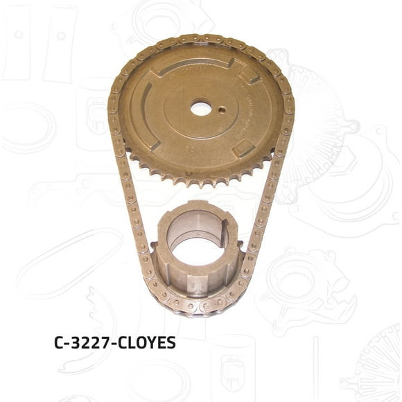 Kit Distribucion Cloyes Para Chevrolet Silverado_1500_Classic 2007 - 2007