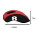 thumbnail image 4 of 9 piezas de cubiertas para cabezas de hierro de Golf Sharpla negro rojo, 4 of 8