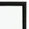 thumbnail image 6 of Kate and Laurel Sylvie Funny Animal Donkey Selfie Framed Canvas Wall Art by The Creative Bunch Studio, 22x22 Black, Funny Cute Animal Art for Wall, 6 of 7