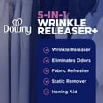 thumbnail image 4 of Downy Wrinkle Releaser Fabric Refresher Spray, Odor Eliminator, Ironing Aid and Anti Static Spray, Light Fresh Scent, 33.8 Fl Oz (Pack of 2), 4 of 5