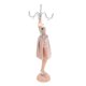 thumbnail image 5 of Soporte Para Anillo De Muñeca De Maniquí, Vestido De Princesa Sin Tirantes, Torre De Pendiente De Maniquí Con Diamantes De Imitación Para Tienda, 5 of 7