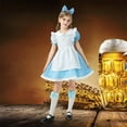thumbnail image 2 of shoper Oktoberfes-t Dresses for Girls German Clothing Dirndl Dresses for Teen Girls Outfits Festival Outfit Kids Dress, 2 of 7