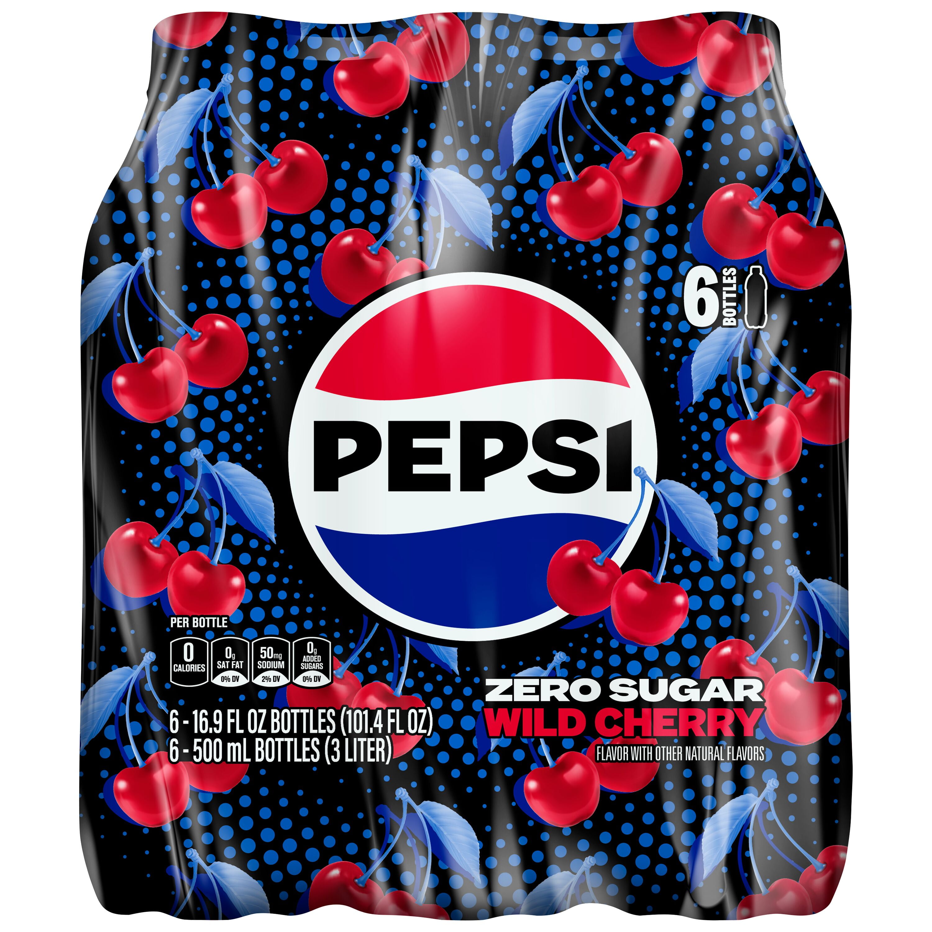 Pepsi Zero Soda Pop, 12 fl oz, 8 Pack Cans - Walmart.com Pepsi Zero Soda Pop, 12 fl oz, 8 Pack Cans - Walmart.com