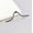 Black, variant on 1/3Pcs Mustache Nose Rings Stainless Steel Septum Ring Piercing Jewelry 14G 16G-Silver-14g (1.6mm)-1Pc