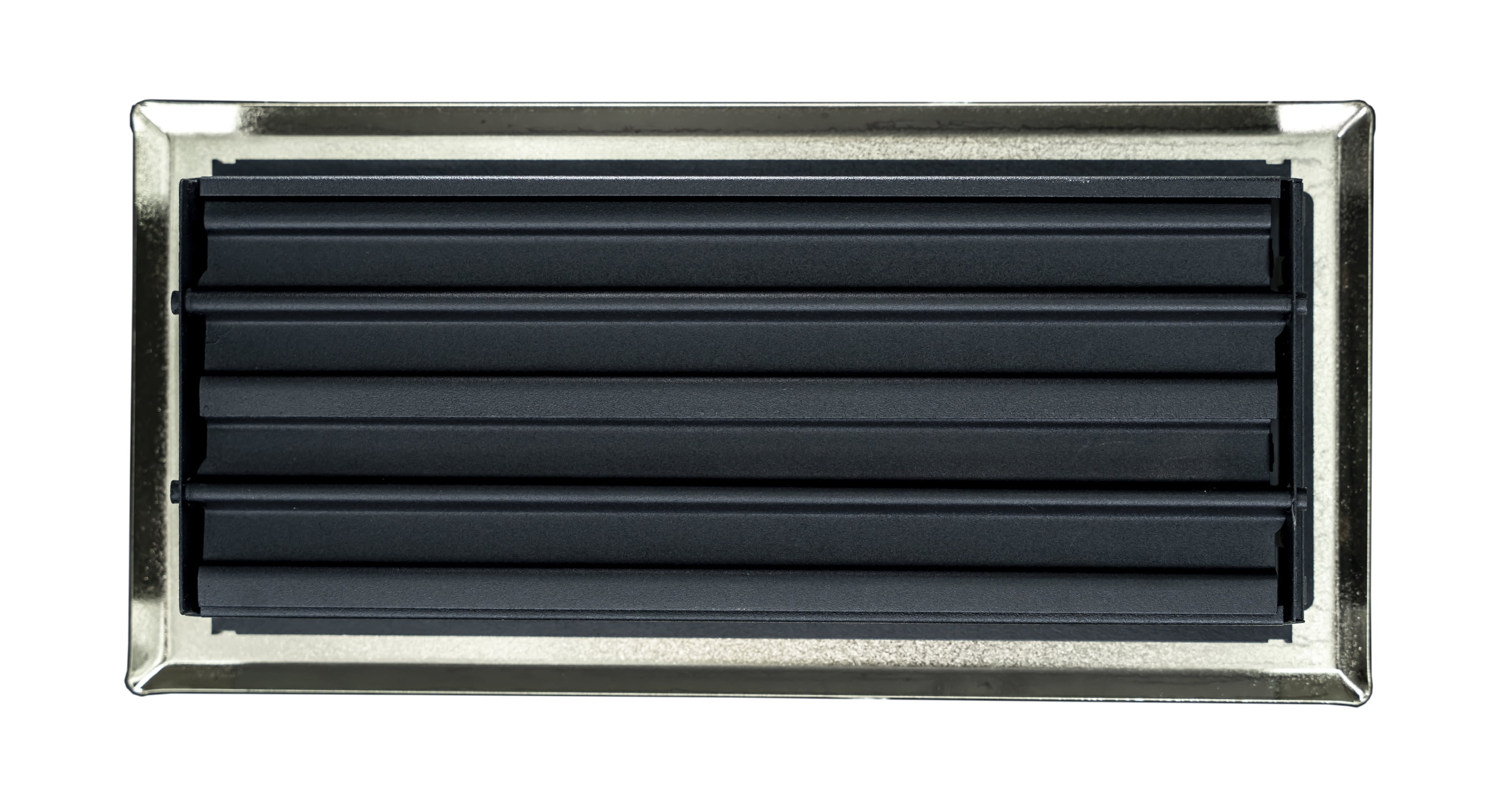 10 in. W x 4 in. H Floor Register in Classic Design and Oiled Bronze for Duct Opening
