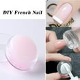 thumbnail image 3 of Nail Art Stamper, French Nails Jelly Cream Estampado de silicona Nail Polish Transfer Stamper, French Tips Manicure Tools Adepaton CZMR-HY14, 3 of 8