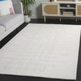 thumbnail image 2 of SAFAVIEH Ebony Violet Plaid Area Rug, Ivory/Gray, 6' x 9', 2 of 11