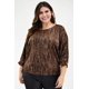thumbnail image 1 of Blusa brillos Roman Fashion /Tallas Extras, 11760 (Dorado) dorado 38, 1 of 7