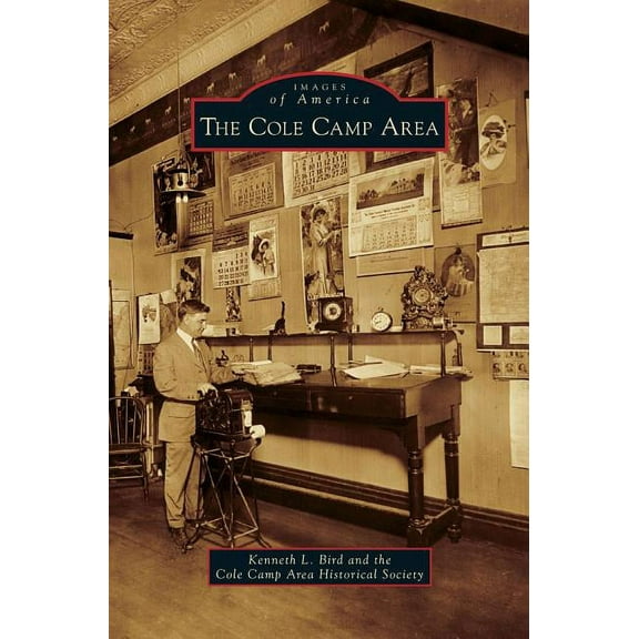 Cole Camp Area (Hardcover)