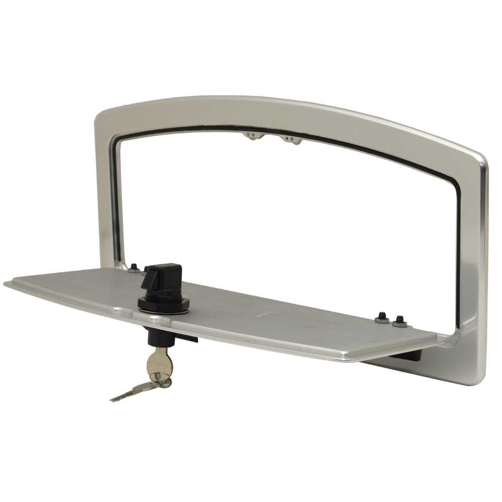 Legend Boat Glove Box Door 316491 Eddie Marine 60055CA Clear