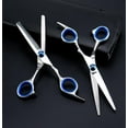 thumbnail image 3 of Stainless Steel Hairdressing Shears Set Professional Thinning Scissors, 3 of 4
