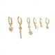 thumbnail image 2 of S925 Aguja de plata Exquisito traje de oreja de circón Pequeño pendiente de botón Ligero de lujo Nicho Todo fósforo Elegantes pendientes de perlas Pendientes de mujer, 2 of 6
