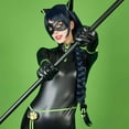 thumbnail image 5 of [Officially Licensed] Miraculous Ladynoir Costume Black Elastic Women's Jumpsuit for Halloween, L, 5 of 7
