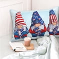 thumbnail image 4 of Yiaed Cute Gnomes in USA1 Print Brushed Microfiber Envelope Pillowcases, Standard,Envelope Closure Pillow Cases(No pillow core)-20"x30", 4 of 6