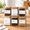 White-26 oz, Set of 6, variant on Glstorjars With Lid Canisters Airtight Lidsr For Spice Cookie Candy Tea Coffee Bean And Rice (black 67 Oz Set Of 3)