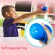thumbnail image 5 of 3Pcs Stick Wall Balls Sticky Ceiling Ball Target Ball Juguete de descompresión antiestrés Eccomum Bola de destino, 5 of 7