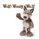 thumbnail image 2 of Lindo juguete de peluche suave muñeco de peluche lindo encantador animal del bosque lobo niña niño San Valentín cumpleaños regalo de Navidad 1 pieza, 2 of 4
