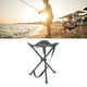 thumbnail image 5 of Silla plegable con trípode, ligera, portátil, tela Oxford, tubo de acero, trípode, taburete de Camping para pesca al aire libre, 5 of 12
