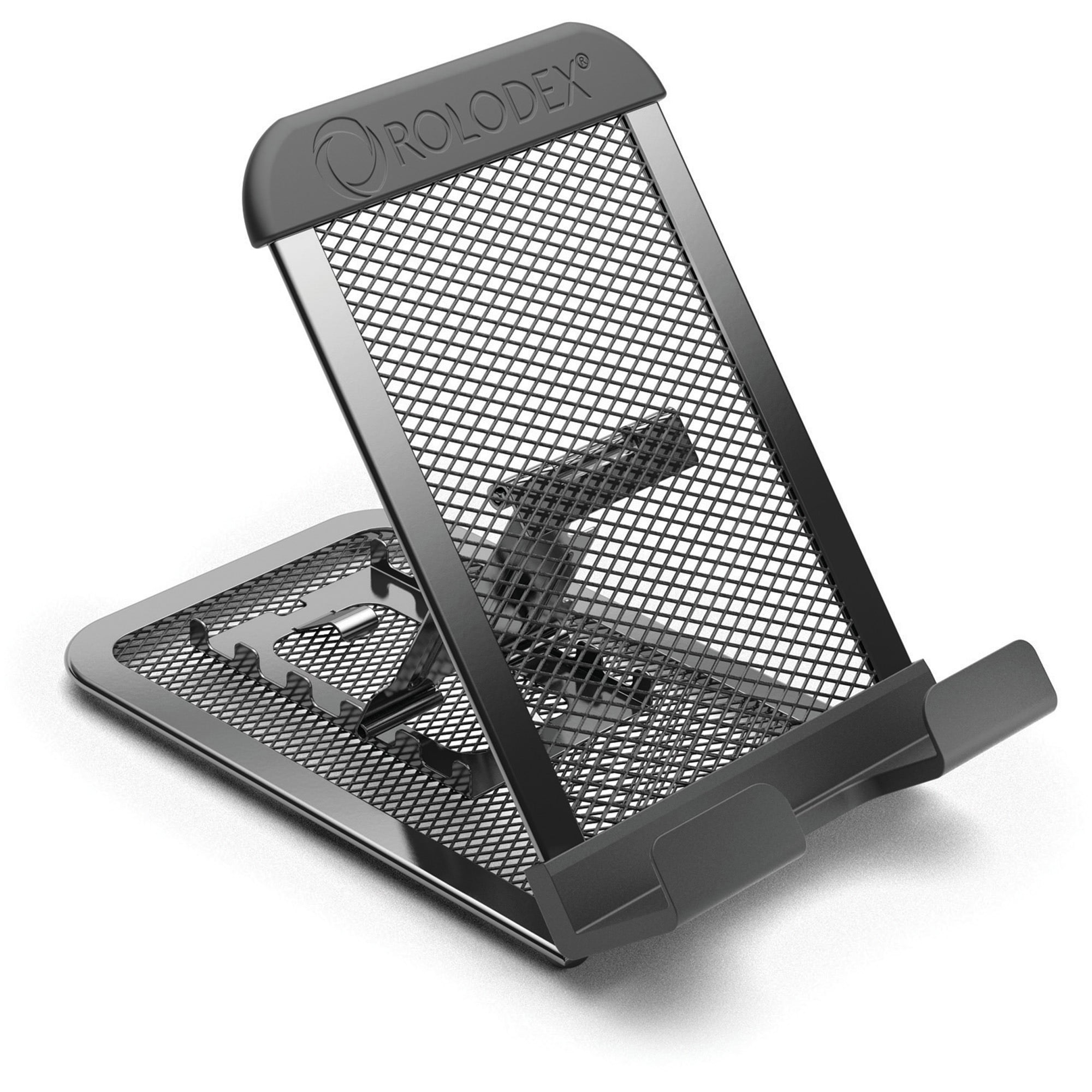 Rolodex, ROL1866297, Mobile Device Mesh Stand, 1 Each, Black Walmart