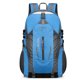 thumbnail image 2 of Mochila Para Acampar Mochila de camping Mochila escolar de gran capacidad para viajes de oficina (azul) Likrtyny  Para Estrenar, 2 of 8
