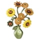 thumbnail image 2 of Broche de Flor de terre Salvador Broche de girasol, 2 of 10