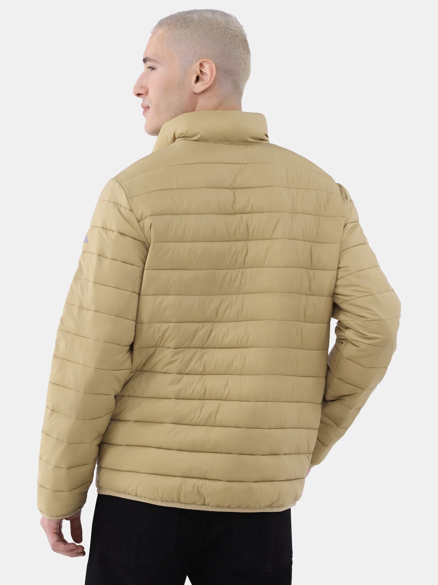 Ozark Trail Men's & Big Men's Puffer Jacket, Sizes S-3XL