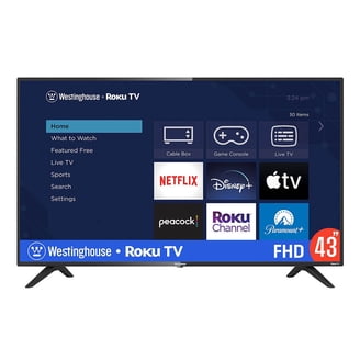 Hisense 43-Inch Class A6 Series Dolby Vision HDR 4K UHD Google