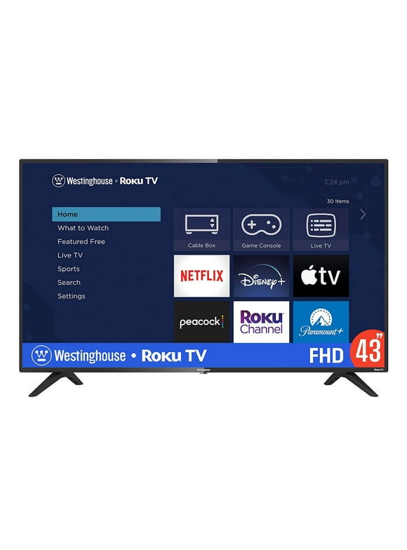 Westinghouse WR43FX2212 43 inch Full HD Smart Roku TV