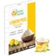 thumbnail image 1 of Herbs Botanica Polvo de cáscara de limón orgánico Cáscara de cítricos orgánico 5.3 oz /150 g natural | Paquete facial de mascarilla antibronceado, 1 of 5