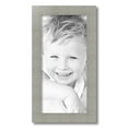 thumbnail image 2 of ArtToFrames 10x21 inch Metallic Deco Silver Picture Frame, Silver MDF Poster Frame (4501), 2 of 7