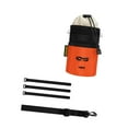 thumbnail image 4 of Portavasos para bicicleta, portavasos ajustable, extraíble, universal, para manillar de bicicleta Naranja caqui, 4 of 9
