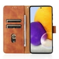 thumbnail image 2 of Case for Samsung Galaxy A53 5G Wallet Case with Card Slots Holder Magnetic Clasp Cover, Luxury PU Leather Skin-Friendly Wrist Strap Handbag Kickstand Soft Silicone Shockproof Protective Case,Brown, 2 of 8