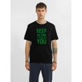 thumbnail image 1 of Camiseta con estampado de eslogan divertido para hombre, camiseta gráfica, ropa de verano para hombre, conjuntos para hombre, camisetas informales, 1 of 7