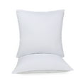 thumbnail image 3 of Superior Solid Microfiber Medium Density Pillow, Set of 2, Euro-28, 3 of 6