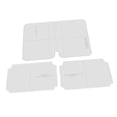 thumbnail image 4 of Plantillas acrílicas, plantillas para patrones de estuches, plantillas transparentes para herramientas de bricolaje, plantillas de bolso de mano, plan, 4 of 9