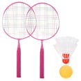 thumbnail image 1 of Kids Playing Toy Set Pink Badminton Racket for Leisure Use 1Set, 1 of 4
