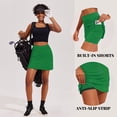 thumbnail image 2 of Ekouaer Skort Golf Skirts for Women Tennis Athletic Skirt Inner Shorts Pocket Floral Running Workout Sports Skorts, 2 of 6