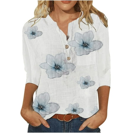 

Halter Tops For Women Sexy Casual Blouses For Women Plus Size Elegant T Shirts For Women Pack Of 6 Basics Cotton Womens Spring Clothes
