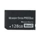 thumbnail image 2 of Memory Stick Pro Duo de 128 GB de alta velocidad para PSP y cámara, 2 of 6