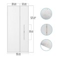 thumbnail image 3 of Joint de Porte pour Climatiseur Portable et Garde-Échange d'Air pour Sécheuse, 3 of 9
