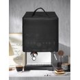 thumbnail image 3 of Espresso Machine Cover Latte Maker Cover Heavy Duty Heat-Resistant Waterproof Nylon Case for Espresso Machine BES870XL/ BES880BSS/BES876BSS Stainless Steel Coffee Maker, 3 of 5