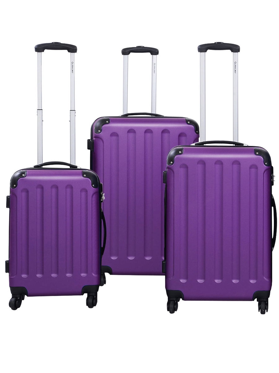 it luggage purple suitcase