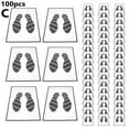 thumbnail image 5 of 50 Pcs Automotive Floor Mats, Car Carpet Paper Mat Disposable Shoe Print Floor Mat Car Floor Protector Auto Vehicles Mat Covers for Cars, SUVs, and Trucks, 5 of 7