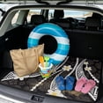 thumbnail image 2 of Qpednta Polynesian Tattoo Cargo Liner Car Trunk Mat All Weather Non-Slip 29"x39", All Weather Rear Trunk Protector Interior Accessories Universal Fit for Most Vehicles, 2 of 7