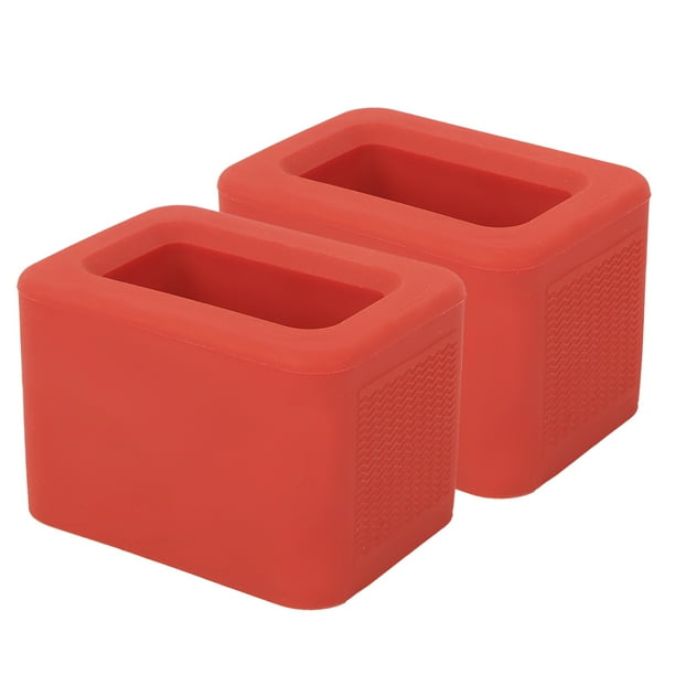 Porte boucle de Ceinture de S curit Porte Ceinture en Silicone 2pcs Porte Ceinture de Voiture en Silicone Porte Ceinture de Ceinture de S curit