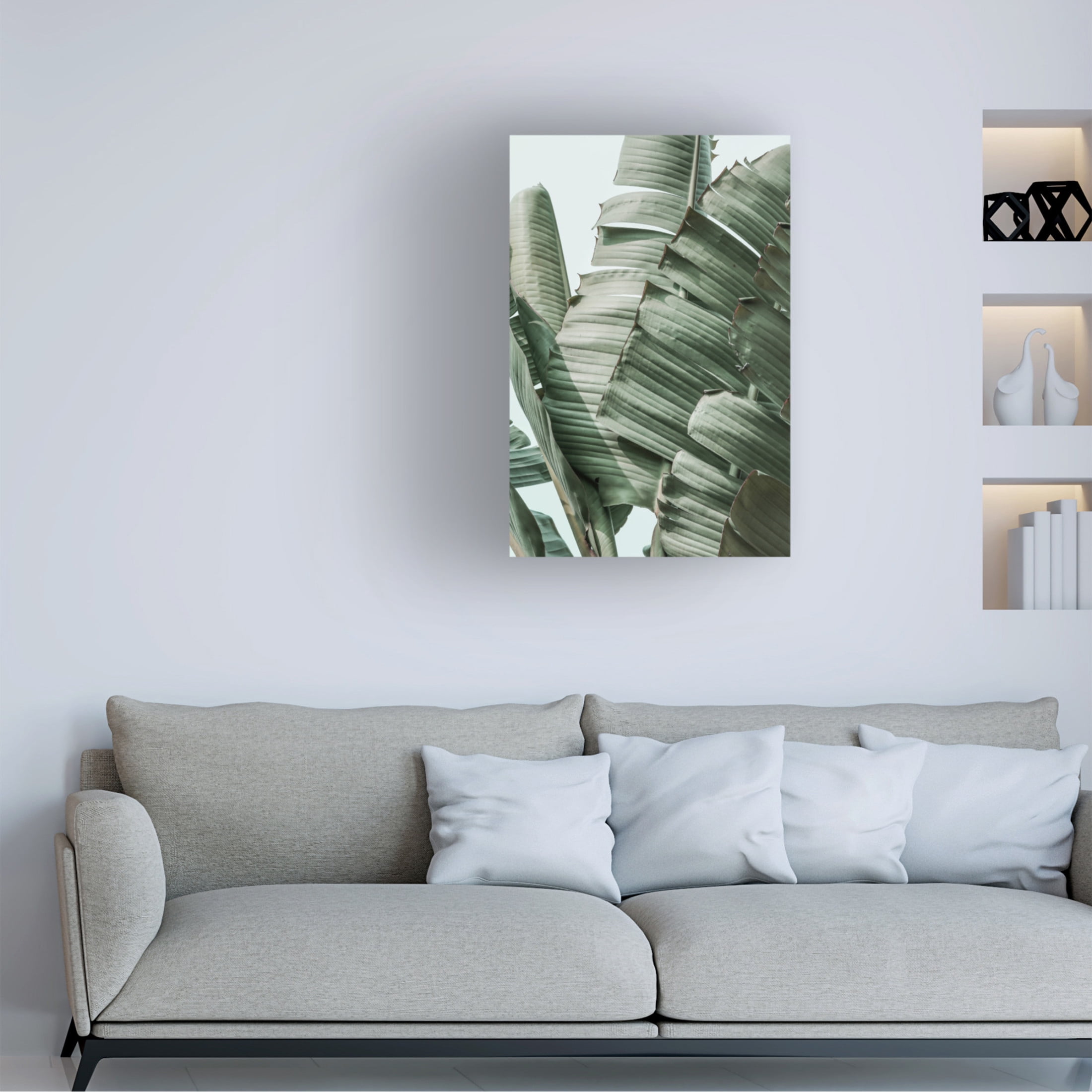 Trademark Fine Art Shot by Clint Garden Gangsta Canvas Wall Art
