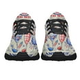 thumbnail image 5 of Red Wine And Blue 4th Of July Shoes Sneakers Black Size 12, 5 of 7