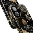thumbnail image 2 of Mystic Gothic Phone Case – Vintage Celestial Moon & Skeleton Collage Aesthetic, Protective Cover for iPhone 16 15 14 13 12 11 Pro Max Plus Mini, 2 of 6